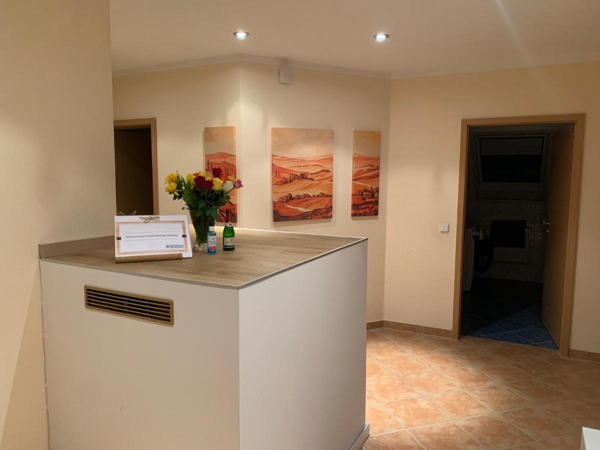 Ferienwohnung Oelzschau - Urlaub Im Leipziger Neuseenland Rötha Exteriér fotografie