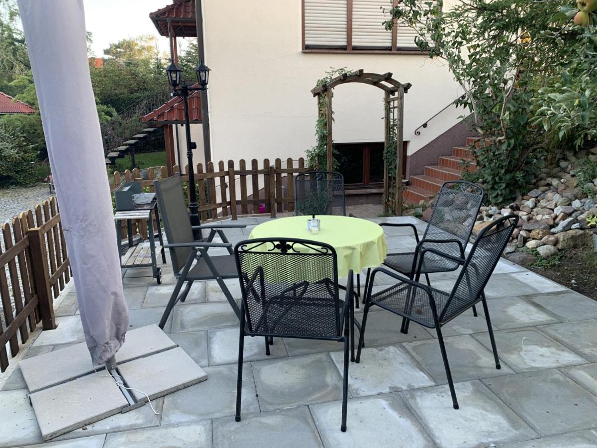 Ferienwohnung Oelzschau - Urlaub Im Leipziger Neuseenland Rötha Exteriér fotografie